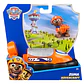 Paw Patrol Vehículo 16 Cm Con Figura - Spin Master Color Zuma - Miniatura 1
