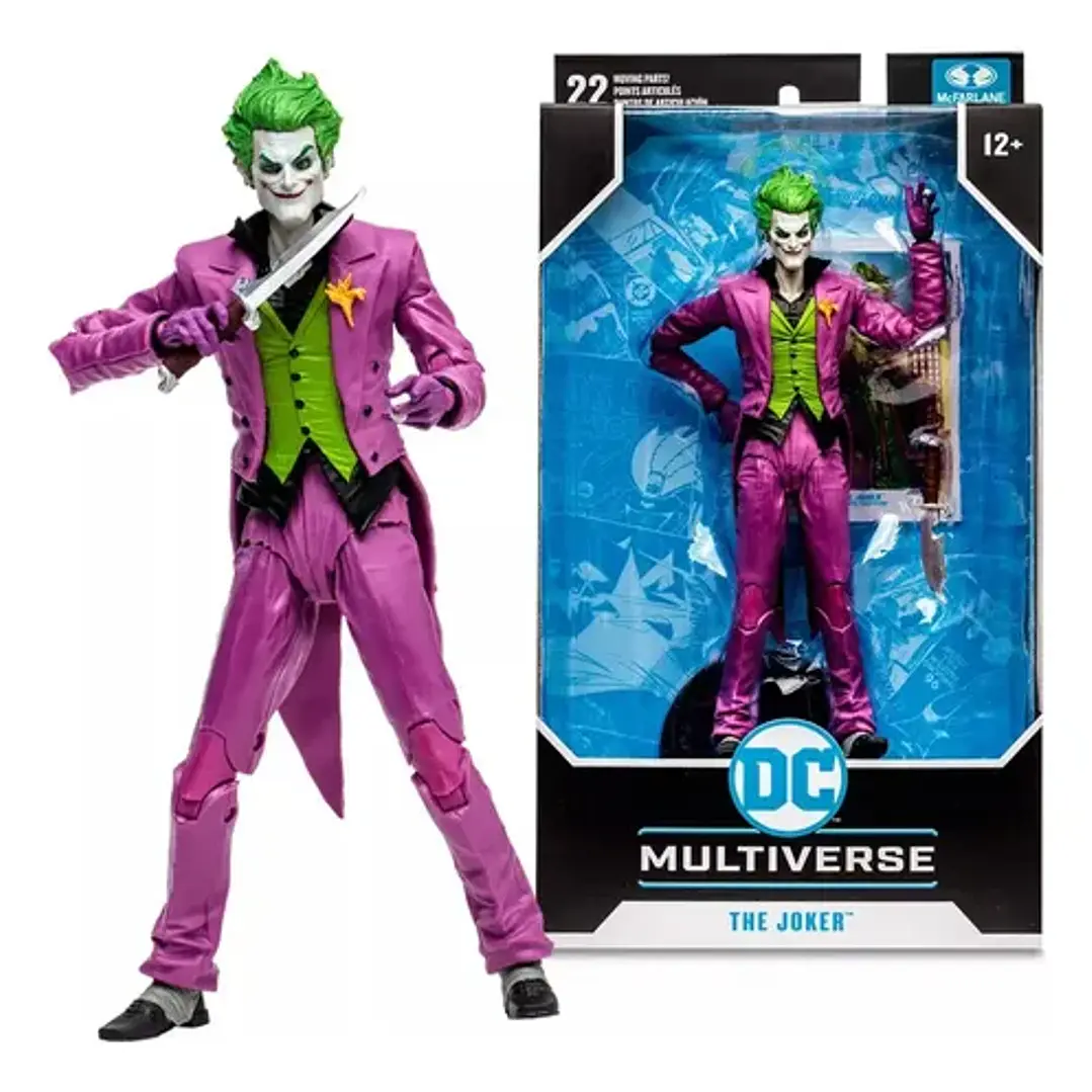 The Joker (infinite Frontier) | Dc Multiverse Mcfarlane Toys 1