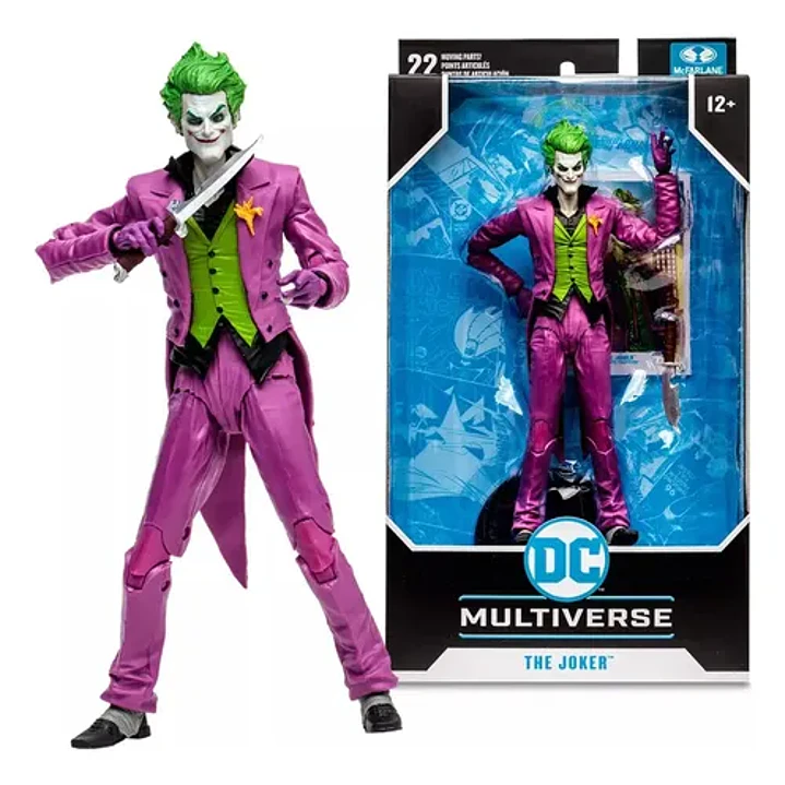 The Joker (infinite Frontier) | Dc Multiverse Mcfarlane Toys 1