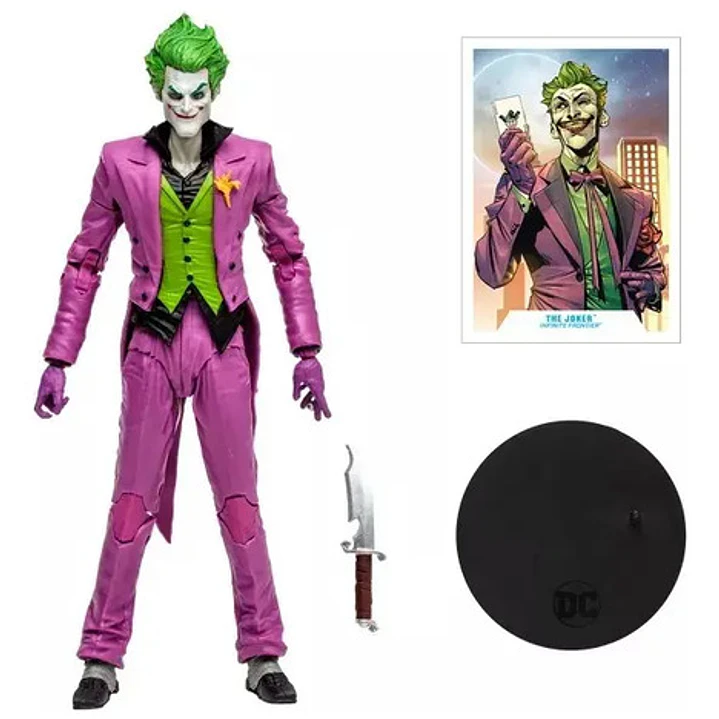 The Joker (infinite Frontier) | Dc Multiverse Mcfarlane Toys 2