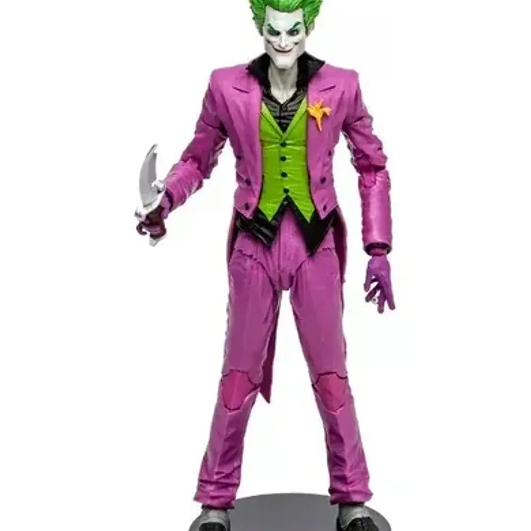 The Joker (infinite Frontier) | Dc Multiverse Mcfarlane Toys 3