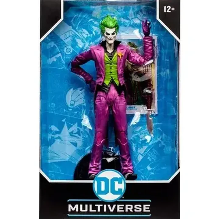 The Joker (infinite Frontier) | Dc Multiverse Mcfarlane Toys 8