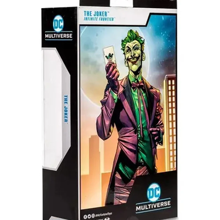 The Joker (infinite Frontier) | Dc Multiverse Mcfarlane Toys 9