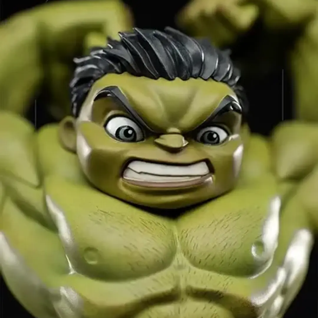 Figura Hulk The Infinity Saga Minico 32420 Iron Studios 3