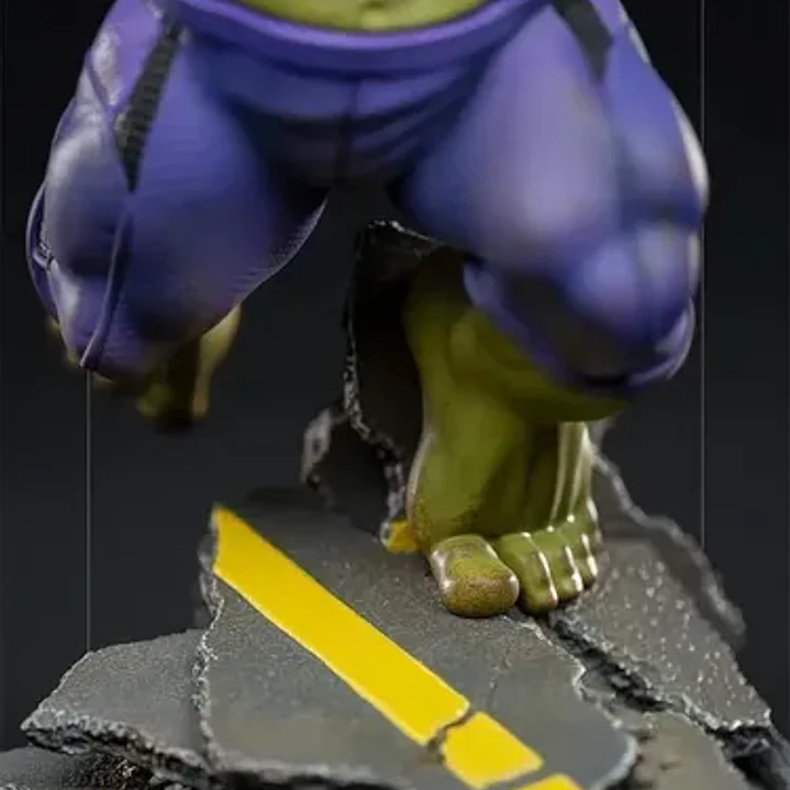 Figura Hulk The Infinity Saga Minico 32420 Iron Studios 6