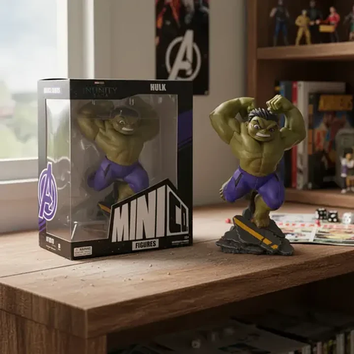 Figura Hulk The Infinity Saga Minico 32420 Iron Studios 7