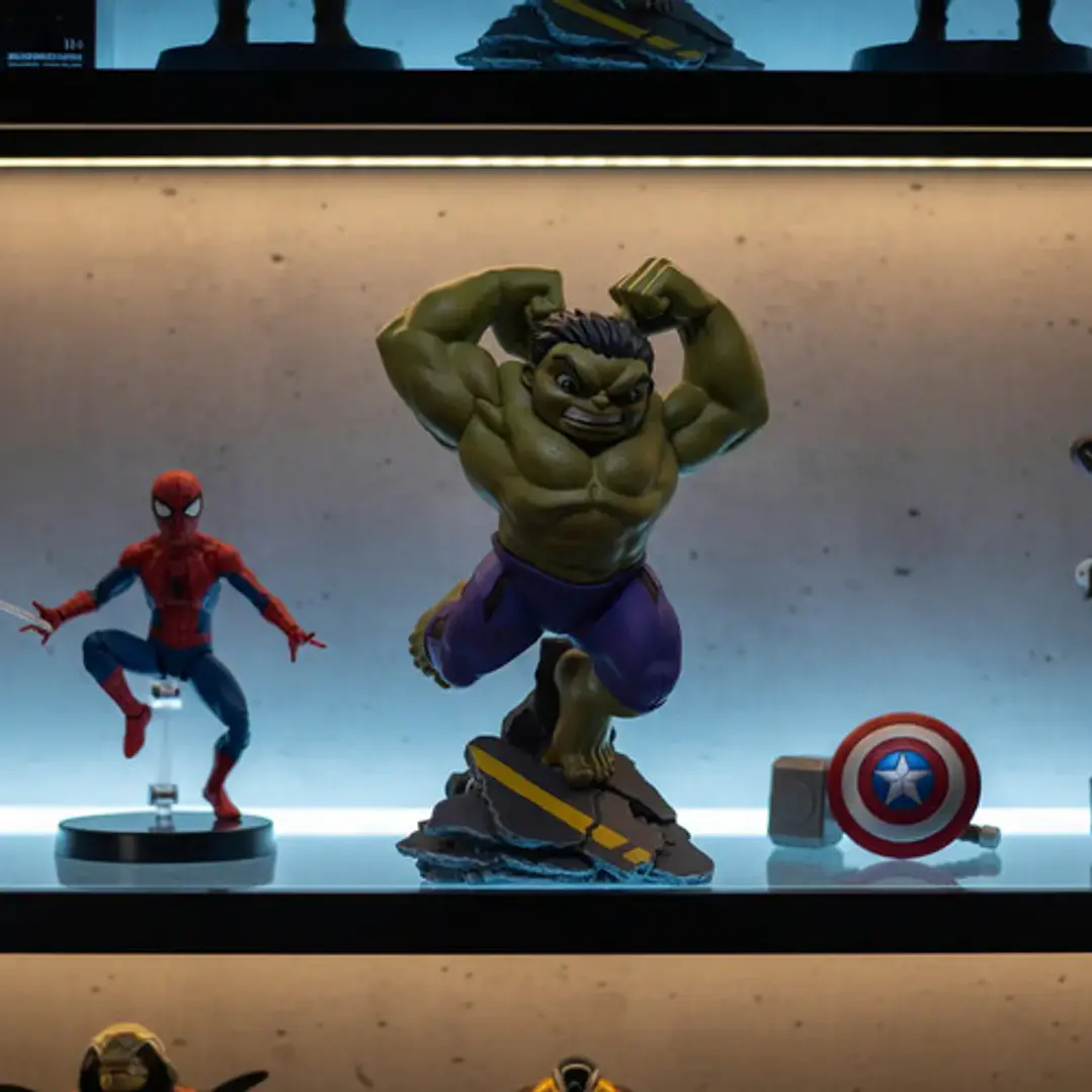 Figura Hulk The Infinity Saga Minico 32420 Iron Studios 8