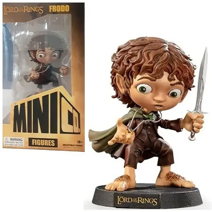 Figura Coleccionable Frodo El Señor De Los Anillos Iron Studios Minico 1
