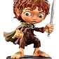 Figura Coleccionable Frodo El Señor De Los Anillos Iron Studios Minico - Miniatura 2