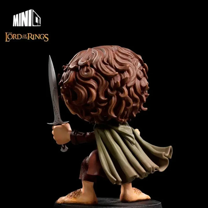 Figura Coleccionable Frodo El Señor De Los Anillos Iron Studios Minico 4