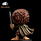 Figura Coleccionable Frodo El Señor De Los Anillos Iron Studios Minico - Miniatura 4