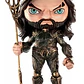Figura  Aquaman Liga De La Justicia Minico Iron Studios - Miniatura 1