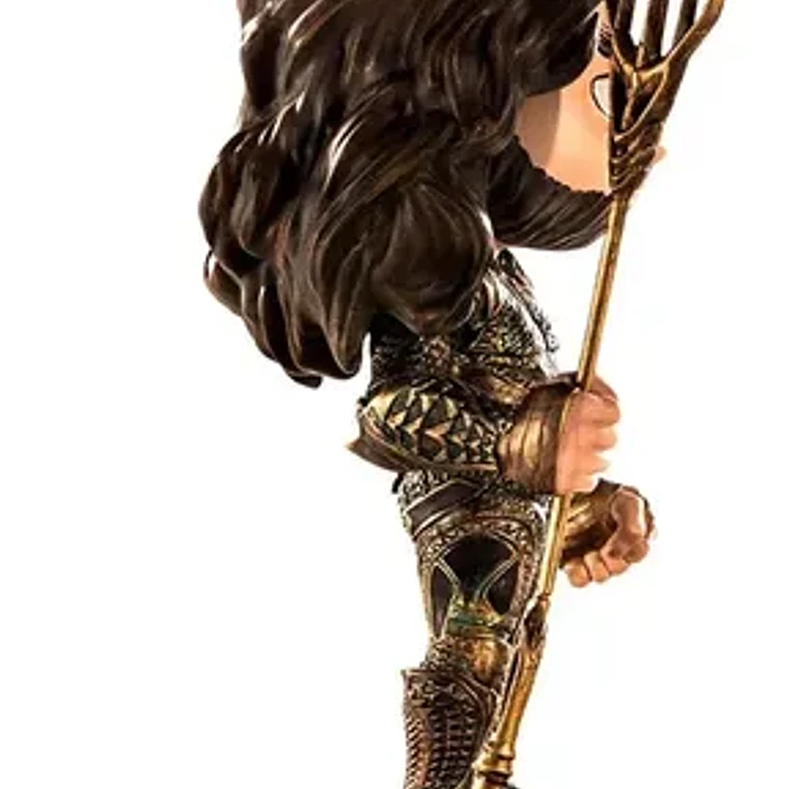Figura  Aquaman Liga De La Justicia Minico Iron Studios 3