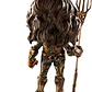 Figura  Aquaman Liga De La Justicia Minico Iron Studios - Miniatura 4
