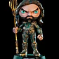 Figura  Aquaman Liga De La Justicia Minico Iron Studios - Miniatura 8