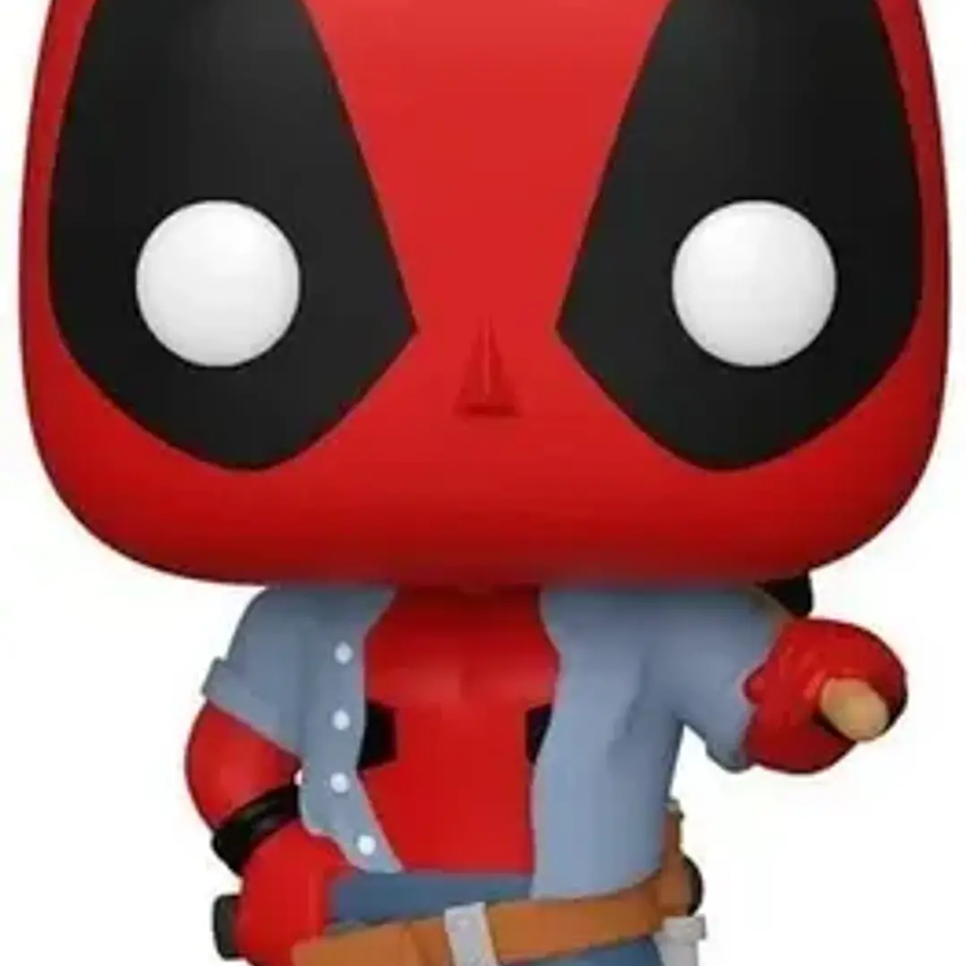 Funko Pop! Deadpool Construction Worker, Special Edition 781 2