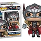 Funko Pop! Mighty Thor Jane 62422 De La Coleccion Thor Love And Thunder Figura De Accion Marvel #1041 - Miniatura 1