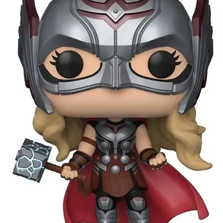 Funko Pop! Mighty Thor Jane 62422 De La Coleccion Thor Love And Thunder Figura De Accion Marvel #1041 2