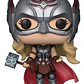 Funko Pop! Mighty Thor Jane 62422 De La Coleccion Thor Love And Thunder Figura De Accion Marvel #1041 - Miniatura 2