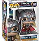 Funko Pop! Mighty Thor Jane 62422 De La Coleccion Thor Love And Thunder Figura De Accion Marvel #1041 - Miniatura 3