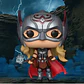 Funko Pop! Mighty Thor Jane 62422 De La Coleccion Thor Love And Thunder Figura De Accion Marvel #1041 - Miniatura 4