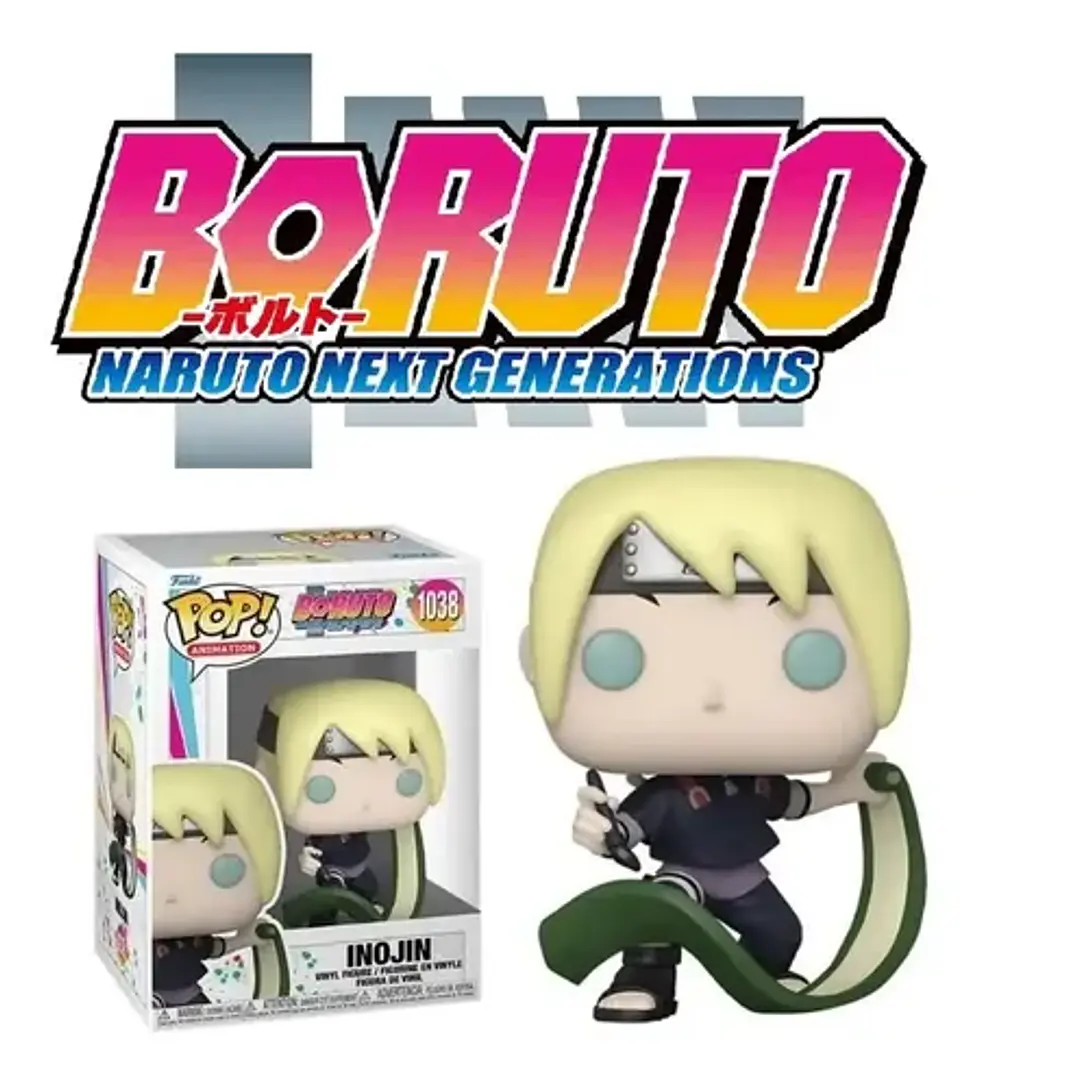 Funko Pop ! Inojin # 1038 Boruto Naruto Nueva Generacion  2