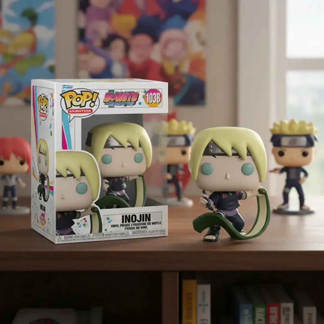 Funko Pop ! Inojin # 1038 Boruto Naruto Nueva Generacion  5