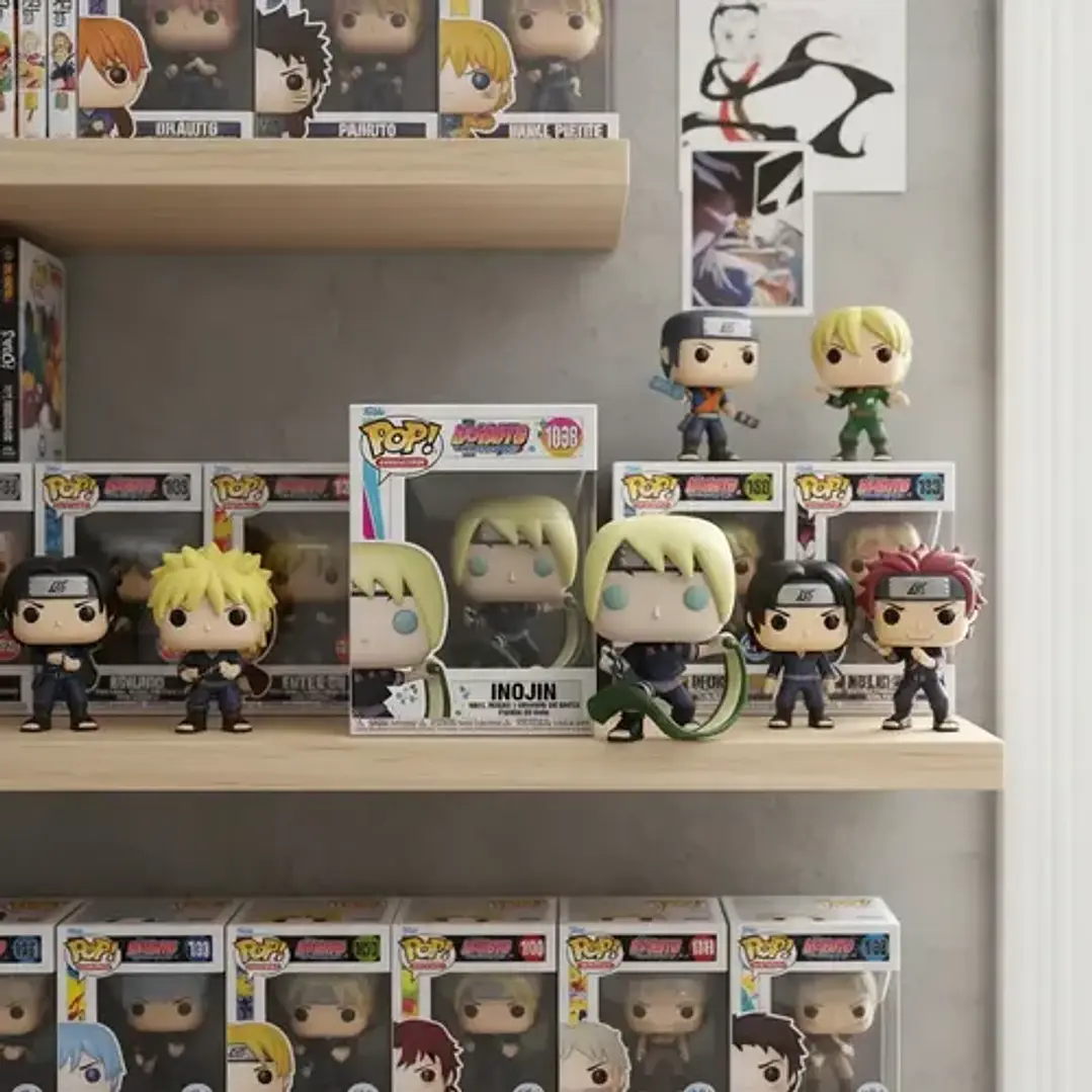 Funko Pop ! Inojin # 1038 Boruto Naruto Nueva Generacion  6