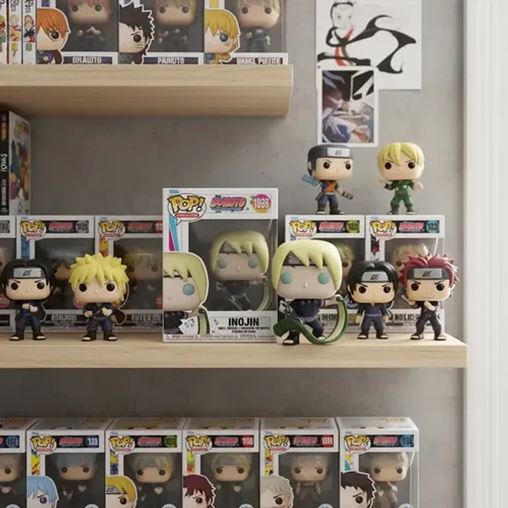 Funko Pop ! Inojin # 1038 Boruto Naruto Nueva Generacion  6