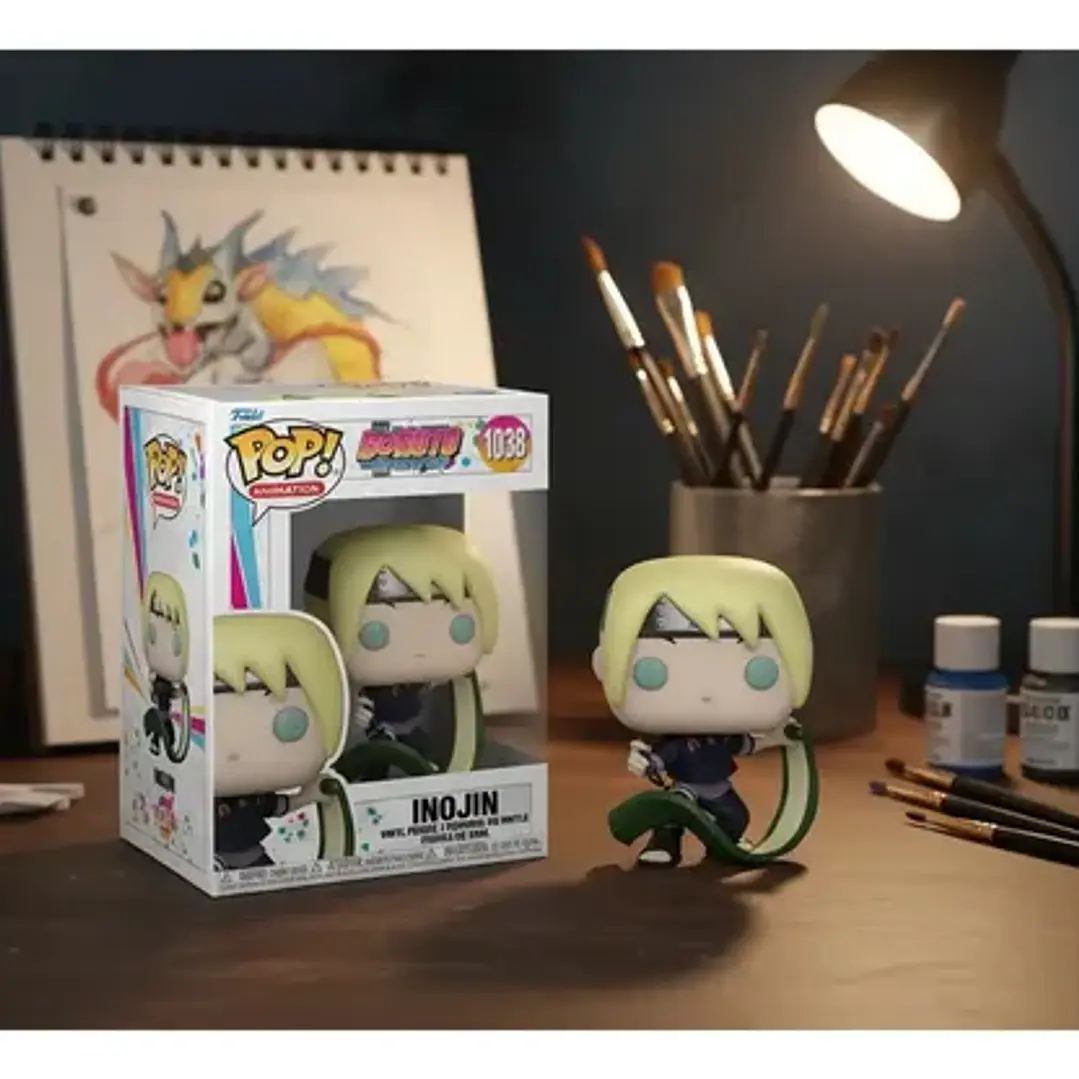 Funko Pop ! Inojin # 1038 Boruto Naruto Nueva Generacion  7