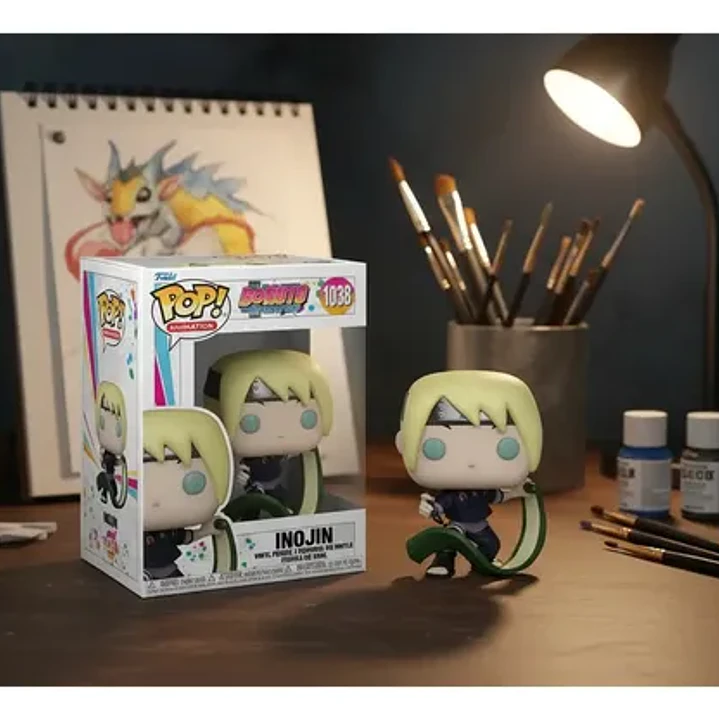 Funko Pop ! Inojin # 1038 Boruto Naruto Nueva Generacion  7