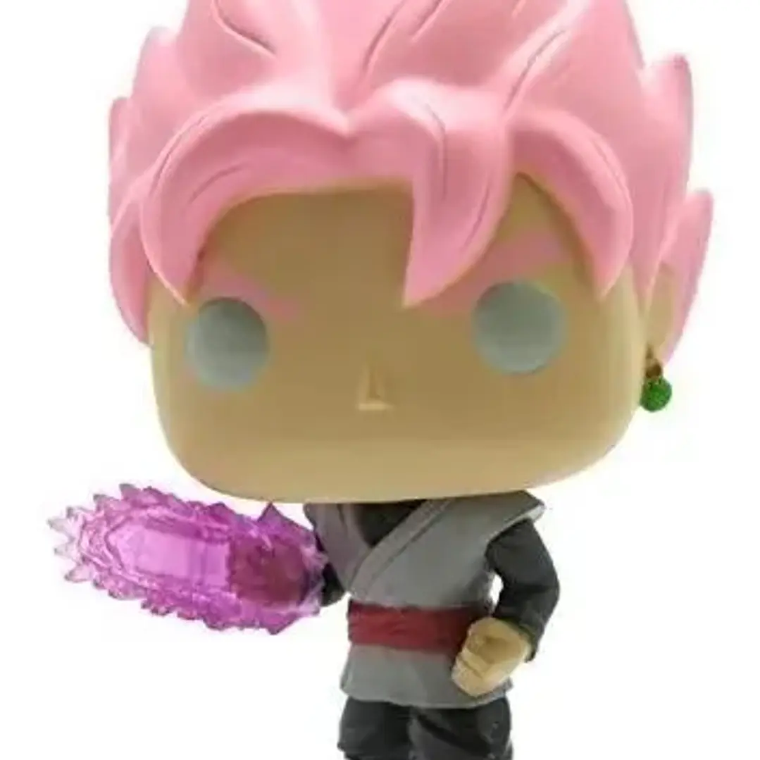  Funko Pop ! Dragon Ball Super Saiyan Rose # 260 Original 1