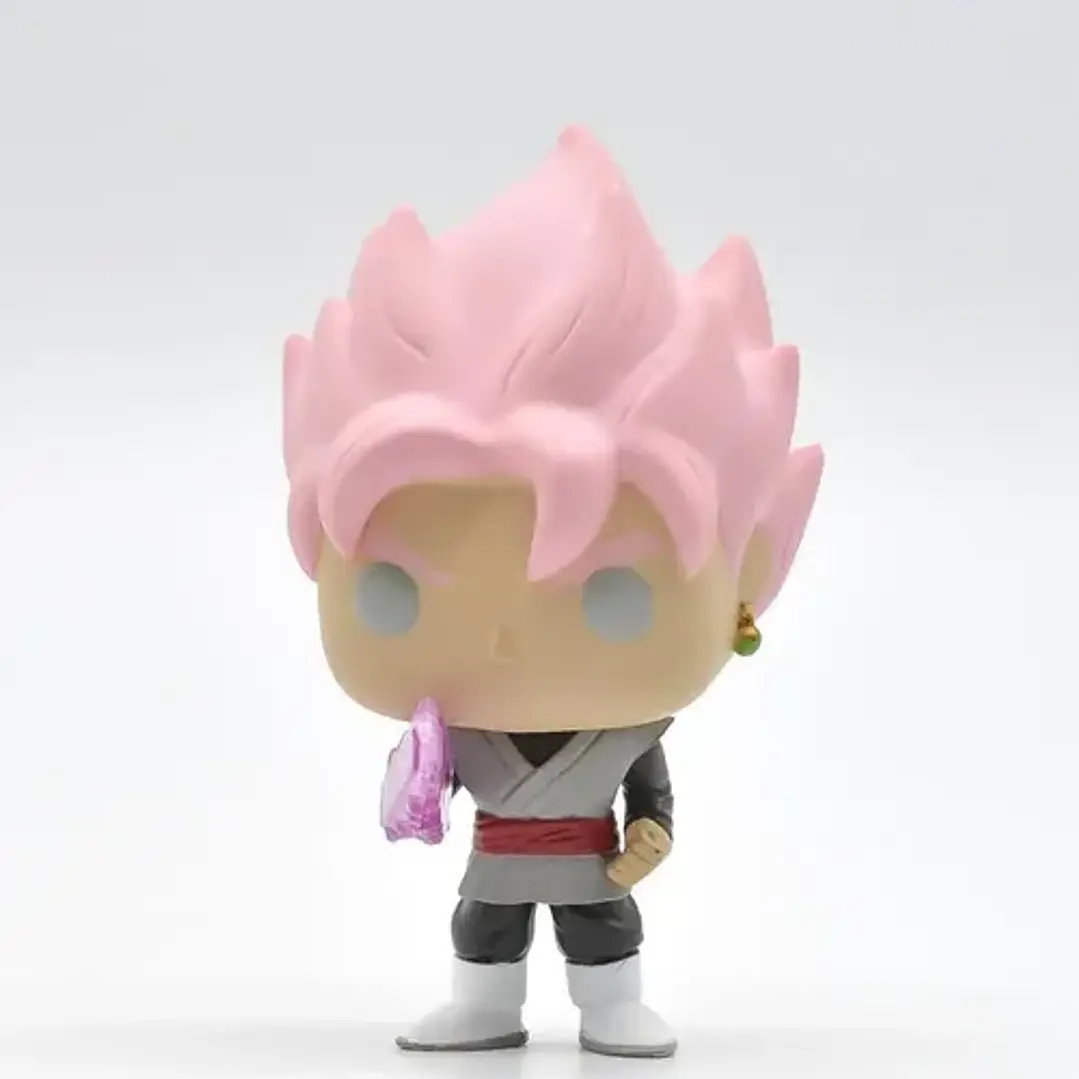  Funko Pop ! Dragon Ball Super Saiyan Rose # 260 Original 4