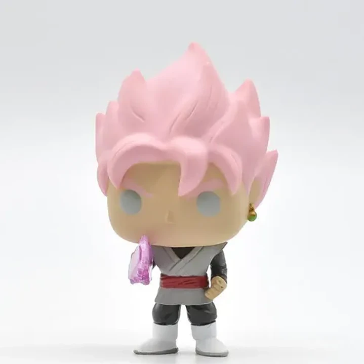  Funko Pop ! Dragon Ball Super Saiyan Rose # 260 Original 4