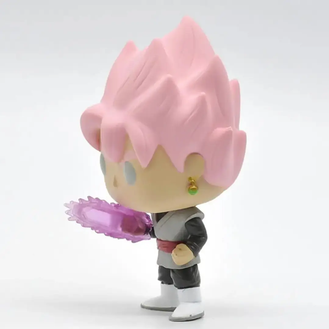  Funko Pop ! Dragon Ball Super Saiyan Rose # 260 Original 5
