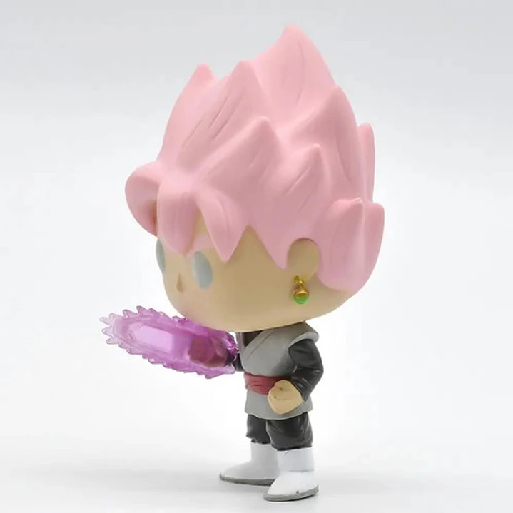  Funko Pop ! Dragon Ball Super Saiyan Rose # 260 Original 5