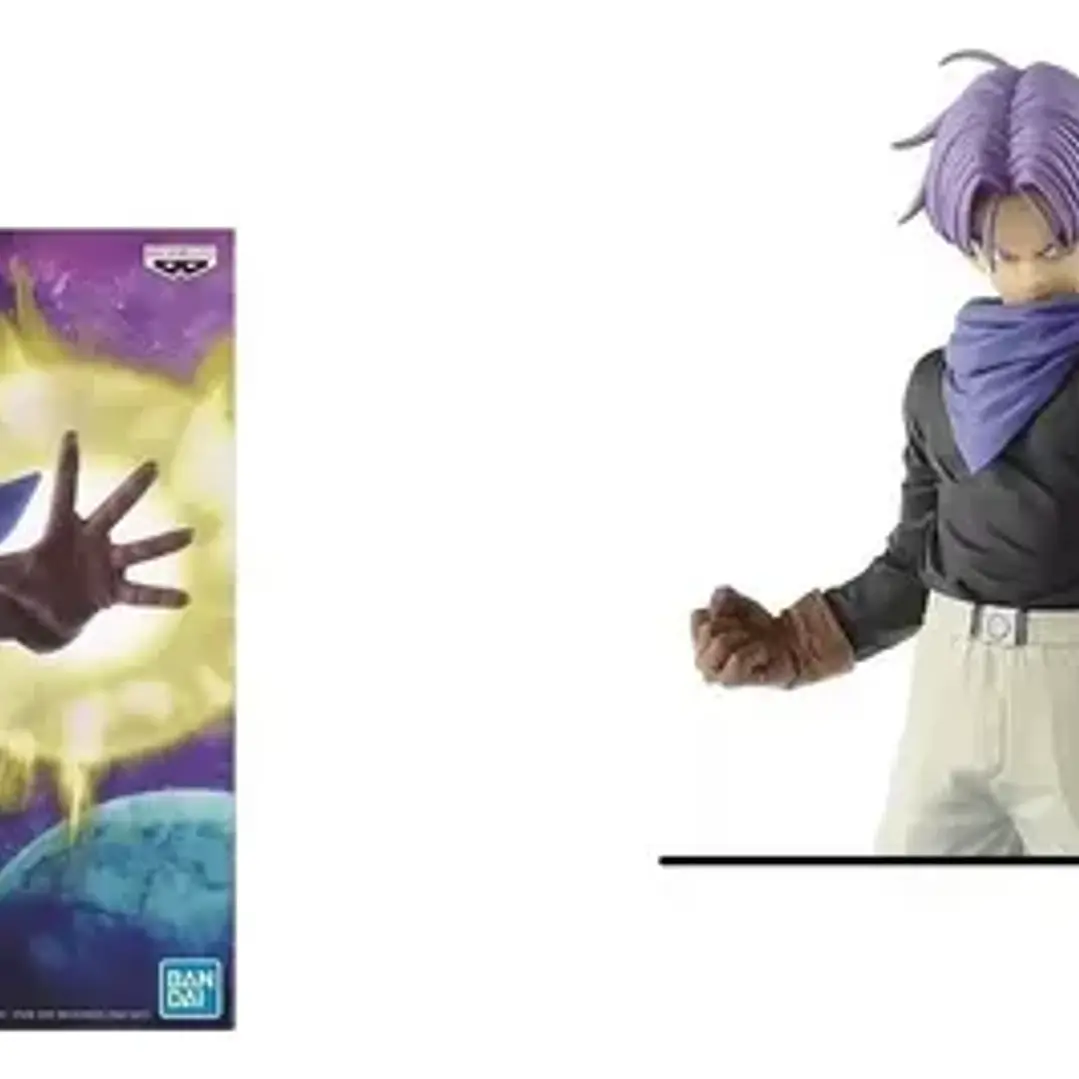 Figura Banpresto Dragon Ball Gt Ultimate Soldiers Trunks A  1