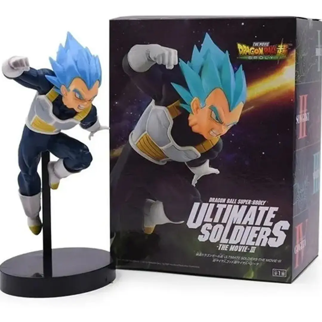 Banpresto Dragon Ball  Super Broly Ultimate Soldiers Vegeta 2