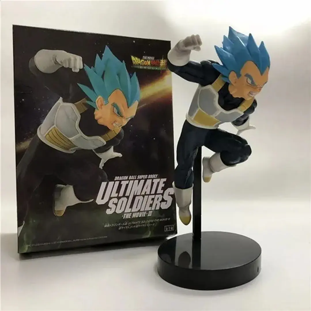 Banpresto Dragon Ball  Super Broly Ultimate Soldiers Vegeta 4