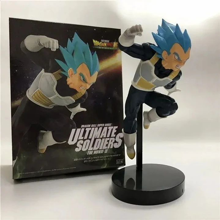 Banpresto Dragon Ball  Super Broly Ultimate Soldiers Vegeta 4