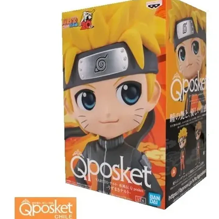  Banpresto Naruto Shipuden Q Posket Naruto Uzumaki Ver. A  2