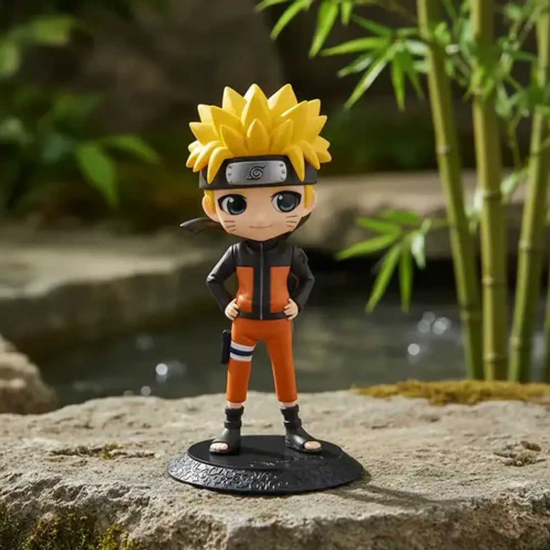  Banpresto Naruto Shipuden Q Posket Naruto Uzumaki Ver. A  4