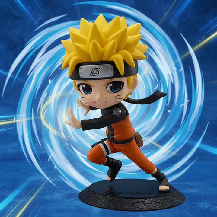 Banpresto Naruto Shipuden Q Posket Naruto Uzumaki Ver. A  5