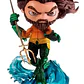Liga De La Justicia Aquaman Figura Minico Heroes - Miniatura 1