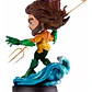 Liga De La Justicia Aquaman Figura Minico Heroes - Miniatura 2