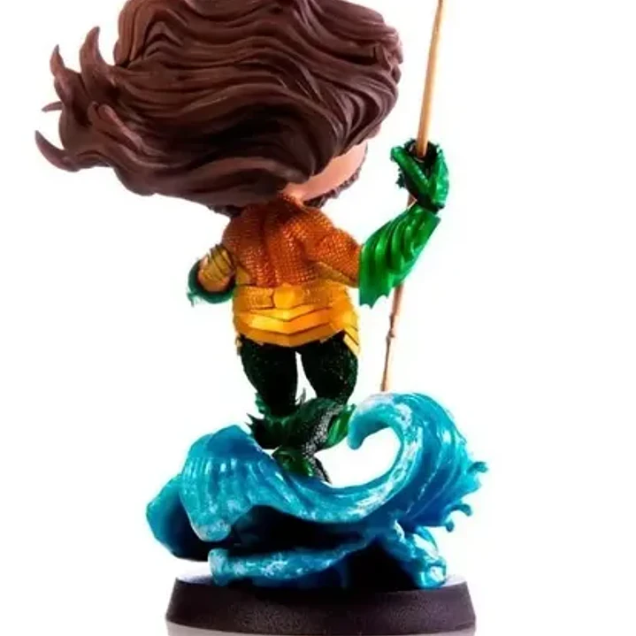 Liga De La Justicia Aquaman Figura Minico Heroes 3