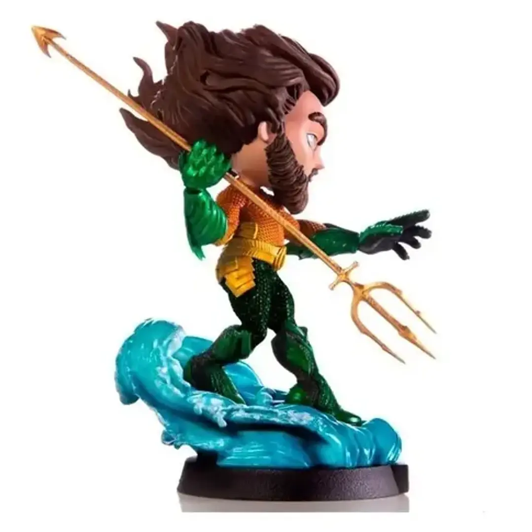 Liga De La Justicia Aquaman Figura Minico Heroes 4