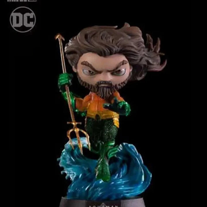 Liga De La Justicia Aquaman Figura Minico Heroes 6