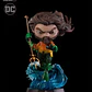 Liga De La Justicia Aquaman Figura Minico Heroes - Miniatura 6