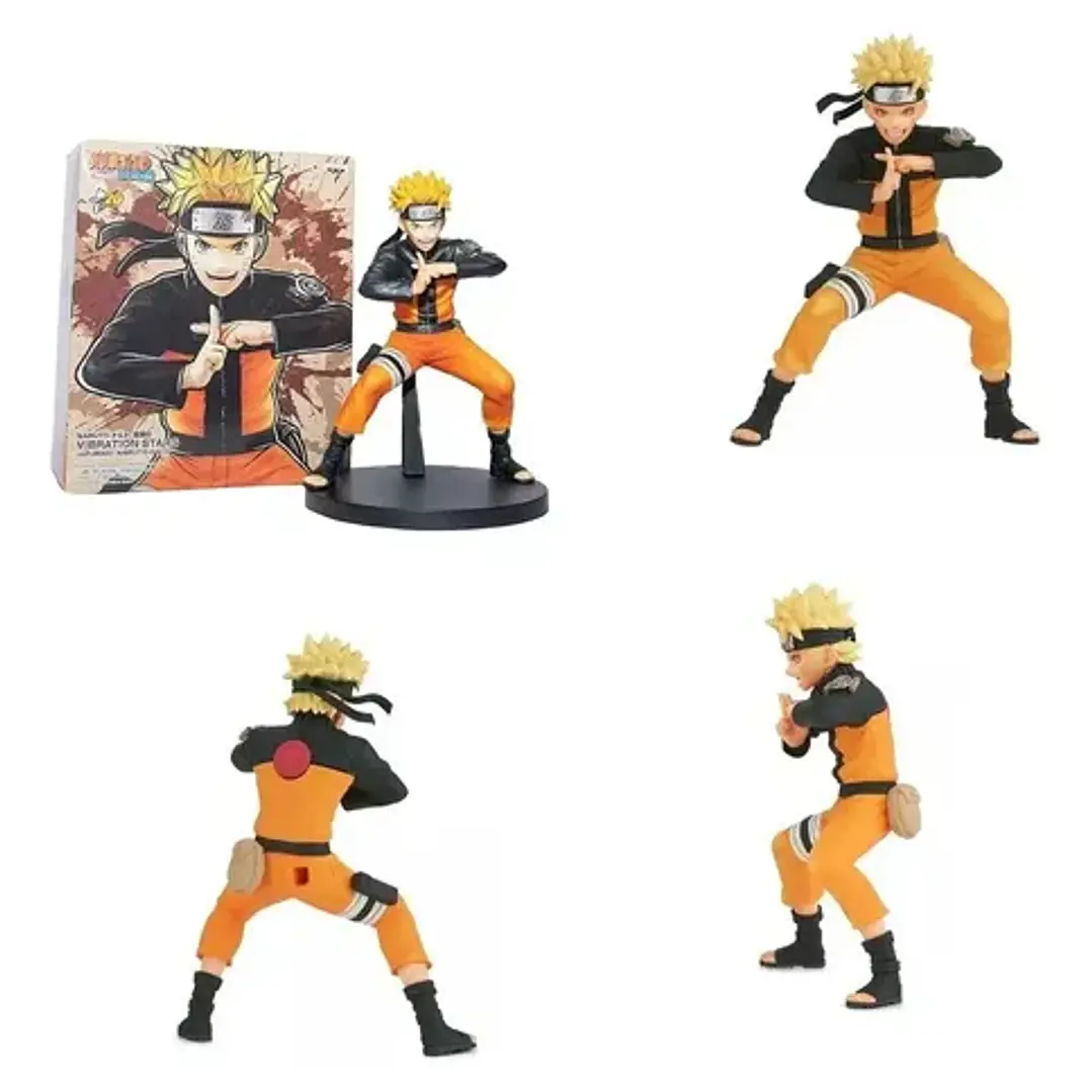 Figura Naruto Uzumaki Naruto Vibration Stars Banpresto Origi 1